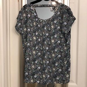 Loft floral top